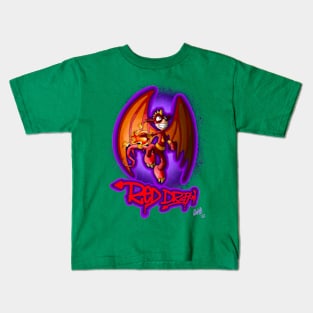 Red Dragon Kids T-Shirt